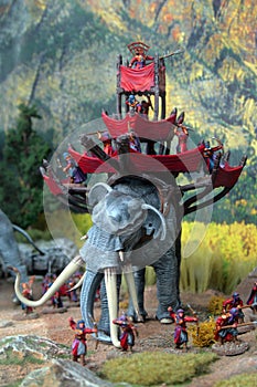 Battle elephant