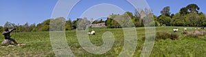 Battle of Hastings Battlefield and Battle Abbey Panorama