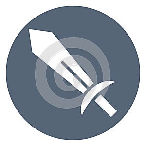 Battle Isolated Vector icon which can easily modify or edit