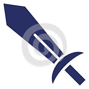 Battle Isolated Vector icon which can easily modify or edit