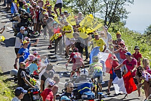 Battle in Jura Mountains - Tour de France 2016