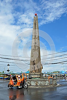 Battle of Legazpi Monument