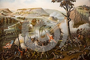 Battle Of Missionary Ridge