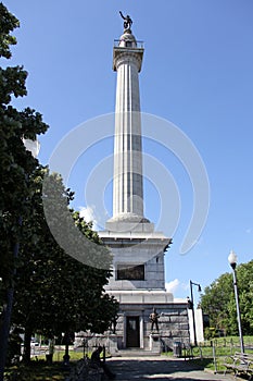 Battle Monument, commemorates the December 26, 1776 Battle of Trenton photo