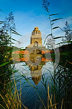 Battle of nations monument leipzig