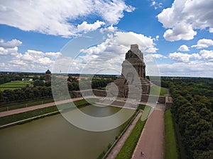 Battle of nations monument in Leipzig, Germany