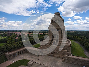 Battle of nations monument in Leipzig, Germany
