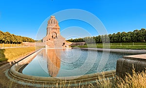 Battle of the Nations Monument in Leipzig