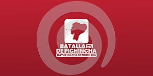 Battle of Pichincha Day or Batalla de Pichincha, May 24 photo