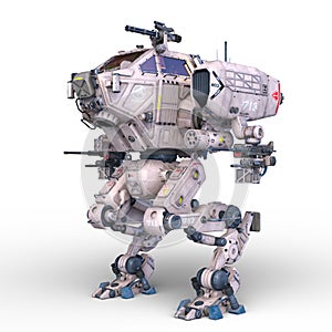 Battle robot