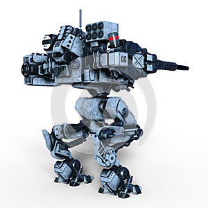 Battle robot