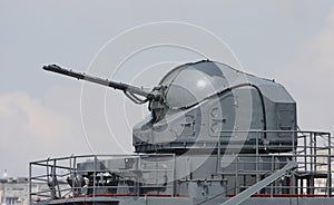 Battle ship canon