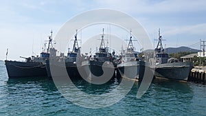 Battle ships