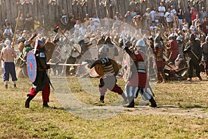 Battle of Slavs and Vikings