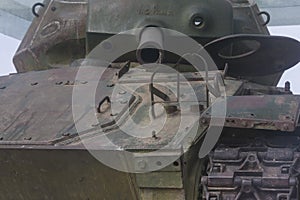 Battle tank photo