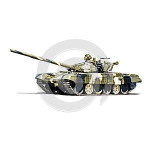 Battle tank t72