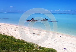 Battle of Tarawa War Relics photo