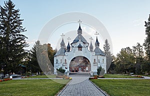 Battlefield of Berestechko National Historic Memorial Preserve. Cathedral, George Monastery on the Cossack Graves. Plyasheva