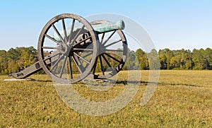 Battlefield cannon