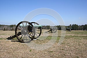 Battlefield Cannons