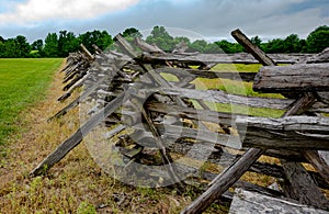 A battlefield in missouri