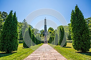 Battlefield Monument in Stoney Creek, Ontario