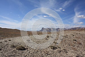 Battleship Butte, Utah, USA