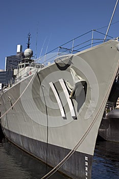 Battleship HMAS Vampire
