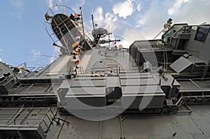 Battleship Intrepid photo