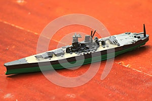 battleship miniature game for decoration