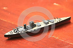 battleship miniature game for decoration