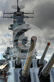 Battleship Missouri photo