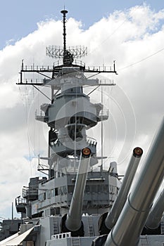 Battleship Missouri