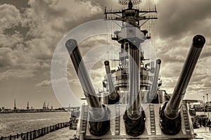 Battleship Missouri photo