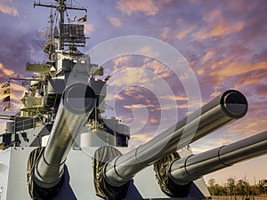 Battleship North Corolina