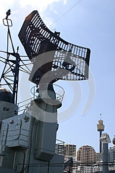 Battleship Radar