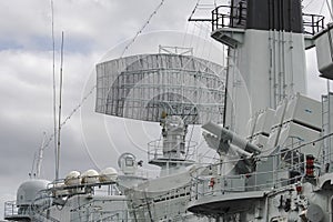 Battleship radar