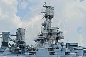 The Battleship Texas