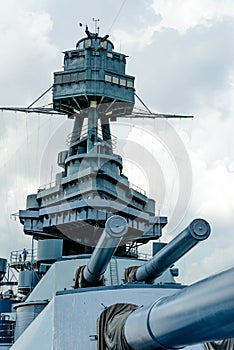 The Battleship Texas
