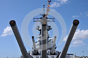 Battleship USS Missouri photo
