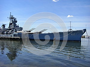 Battleship USS New Jersey BB-62