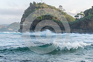 Batu Bengkung Beach Malang Indonesia