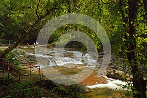 Batu Berangkai waterfall