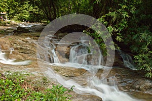 Batu Berangkai waterfall