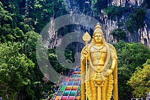 Batu cave in Kuala Lumpur