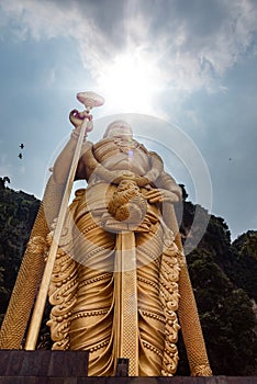 Batu Caves Kuala Lumpur  Lord Muragan highness