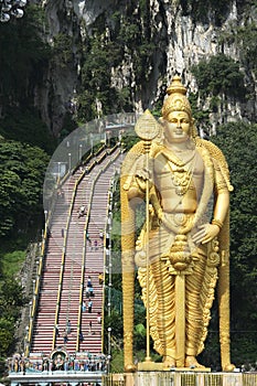 Batu caves kuala lumpur malaysia