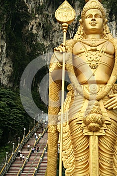 Batu caves kuala lumpur malaysia