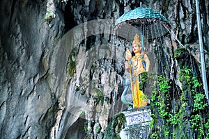 Batu Caves, Kuala Lumpur, Malaysia.