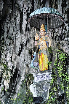 Batu Caves, Kuala Lumpur, Malaysia.